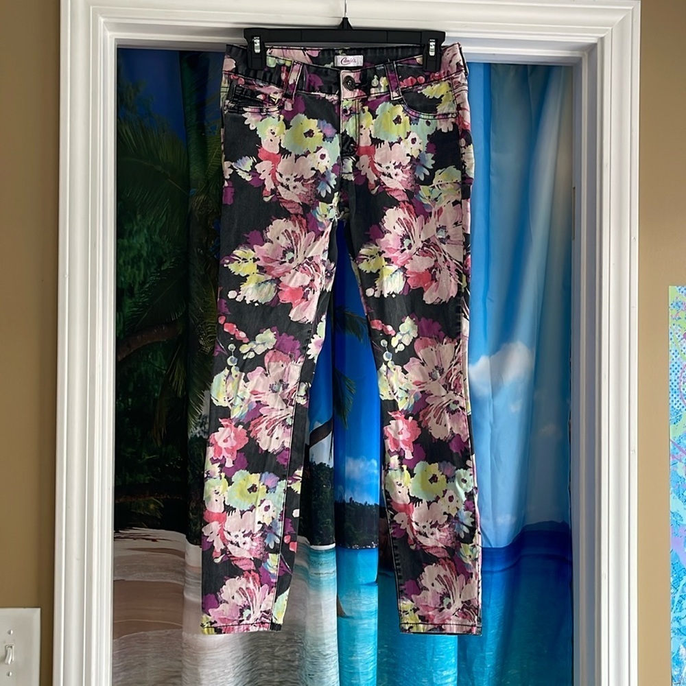 Pretty Candies floral pants 5